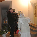 Mikuláš s čerty navštívili Březejc