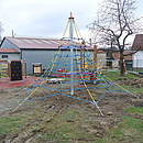 Výstavba dětského hřiště a sportoviště